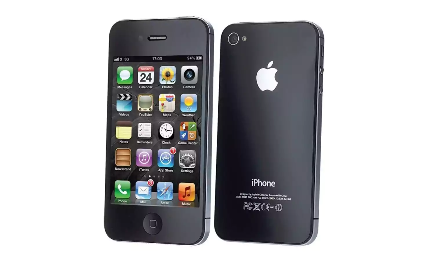 مواصفات هاتف آيفون 4 إصدار عام 2010