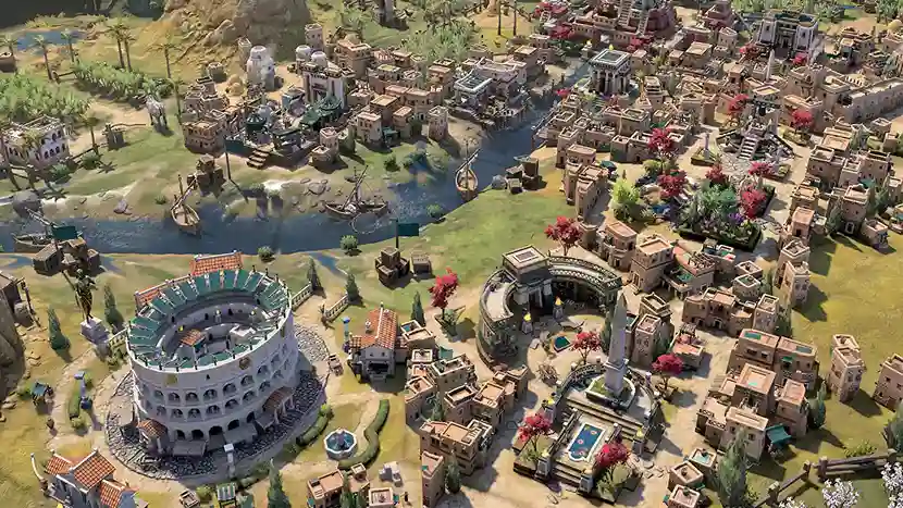 صورة لعبة Civilization VII أونلاين 2026 تجربة استراتيجية من العصور القديمة إلى المستقبل