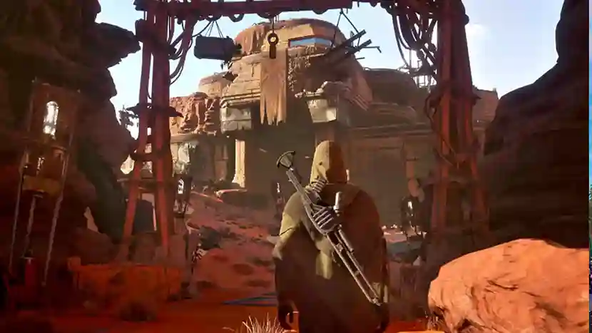 صورة لعبة Dune Awakening أونلاين 2026 مع معارك استراتيجية وعالم مفتوح