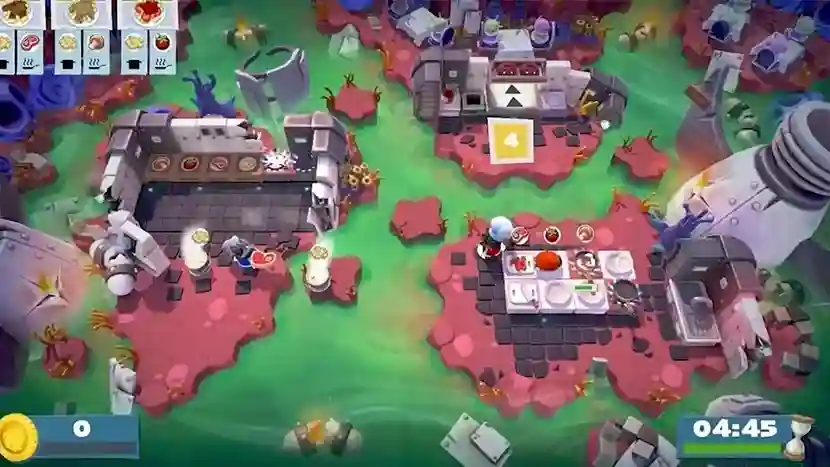صورة Overcooked All You Can Eat أونلاين 2026 تجربة تعاونية ممتعة في إعداد الوجبات
