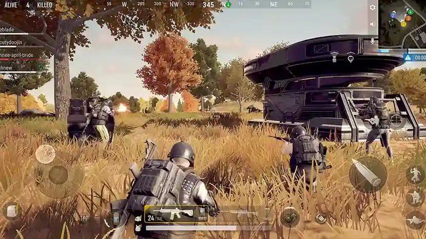 صورة PUBG Mobile أونلاين 2026 تجربة معركة ملكية على الأجهزة المحمولة