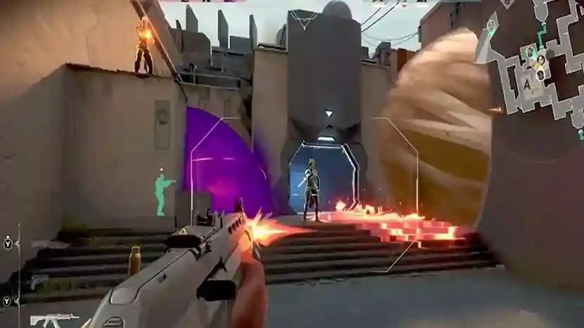 صورة لعبة Valorant أونلاين 2026 تجمع بين التصويب التكتيكي واللعب الجماعي