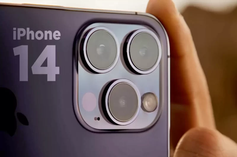 كاميرا iPhone 14 Pro