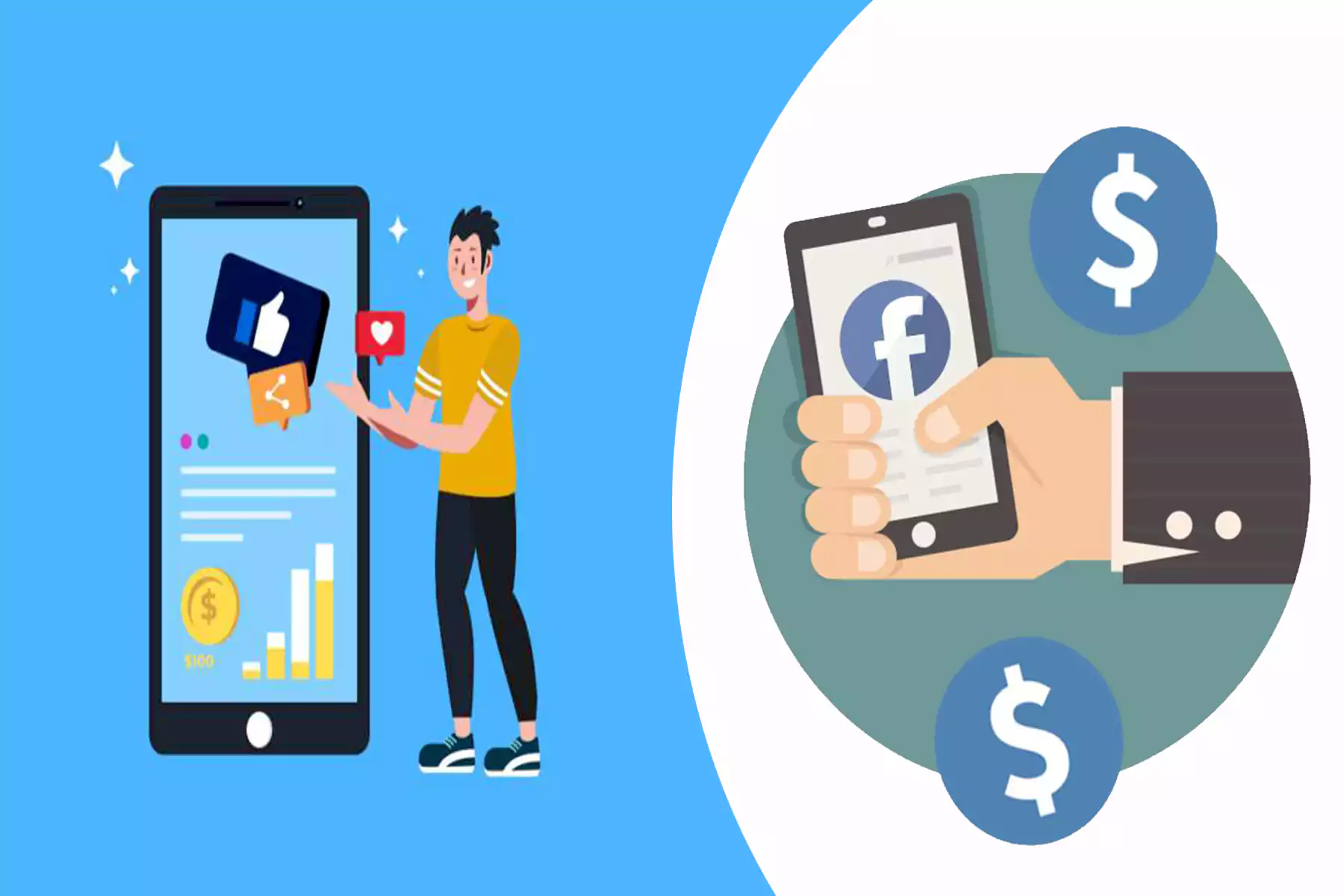 شروط تحقيق الربح من فيسبوك (دليل شامل 2025)