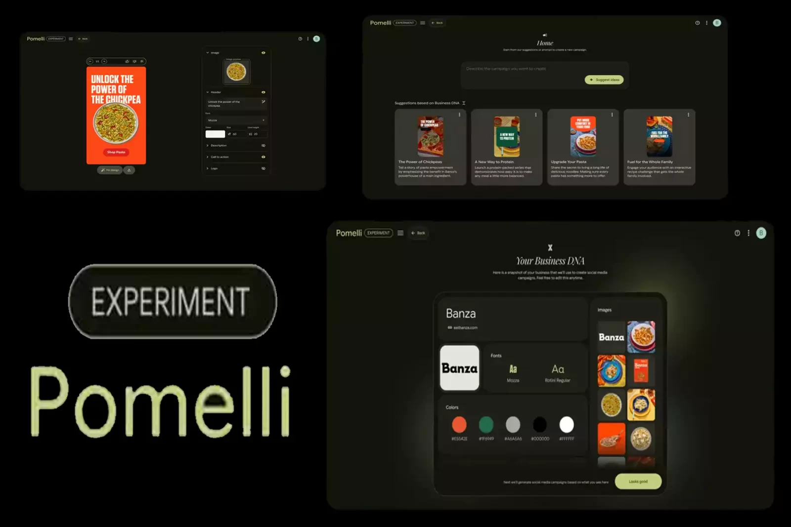 Pomelli.. ذكاء جوجل الاصطناعي لتصميم الحملات الإعلانية