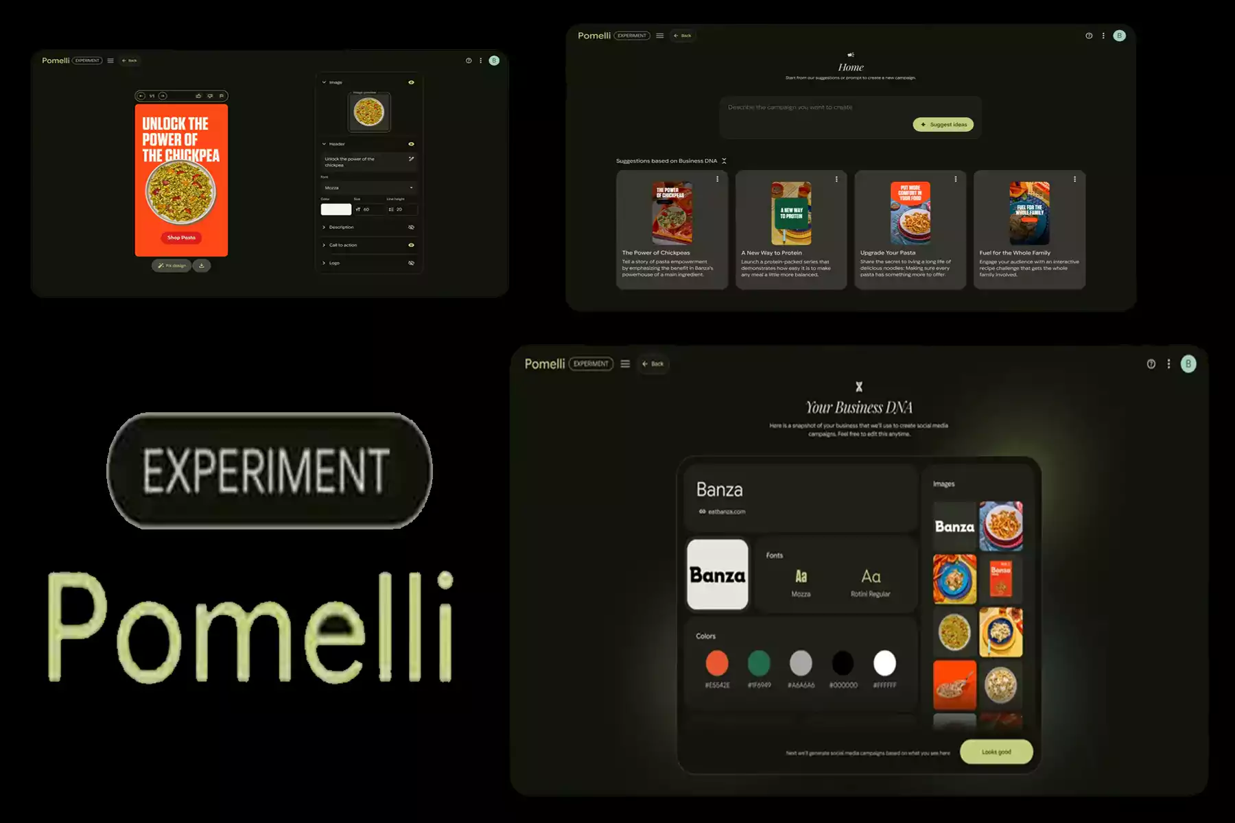 Pomelli.. ذكاء جوجل الاصطناعي لتصميم الحملات الإعلانية