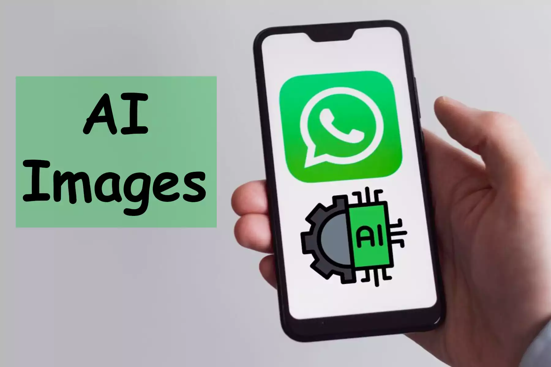 أسهل طريقة لـ إنشاء الصور بالذكاء الاصطناعي عبر واتساب مجاناً في 2025