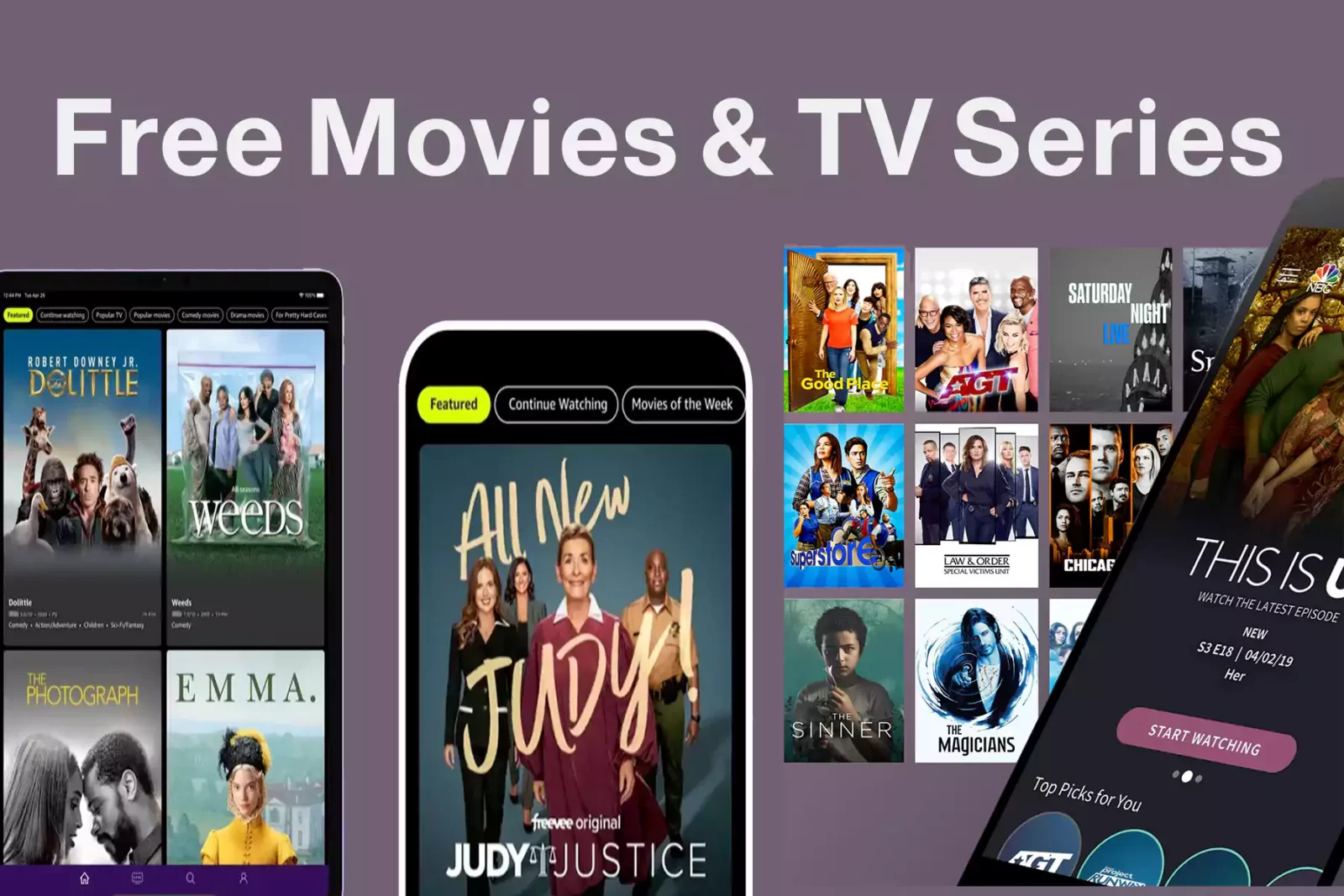 أفضل تطبيقات لمشاهدة الأفلام مترجمة مجاناً 2026.. للهاتف والسمارت TV