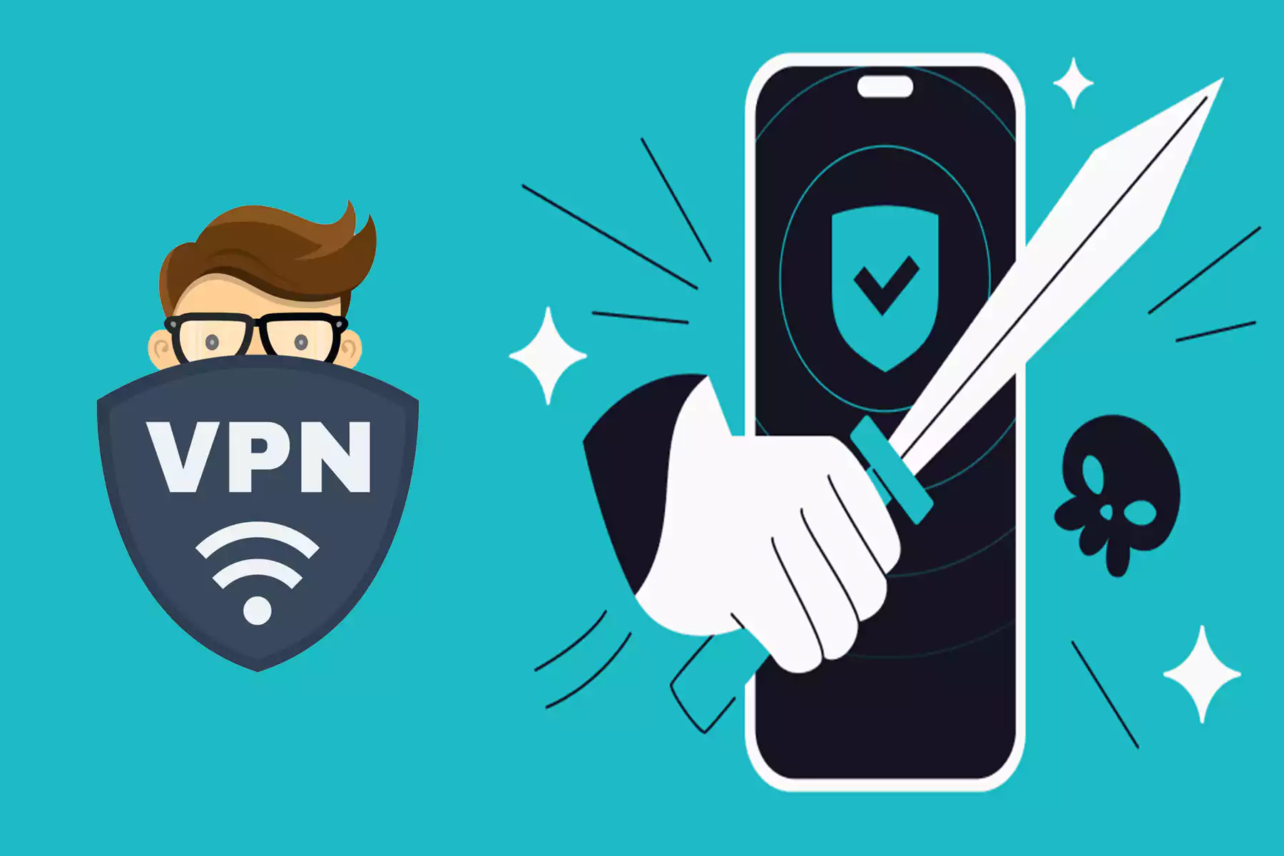 كيف يحميك الـ VPN من التتبع والإعلانات المزعجة