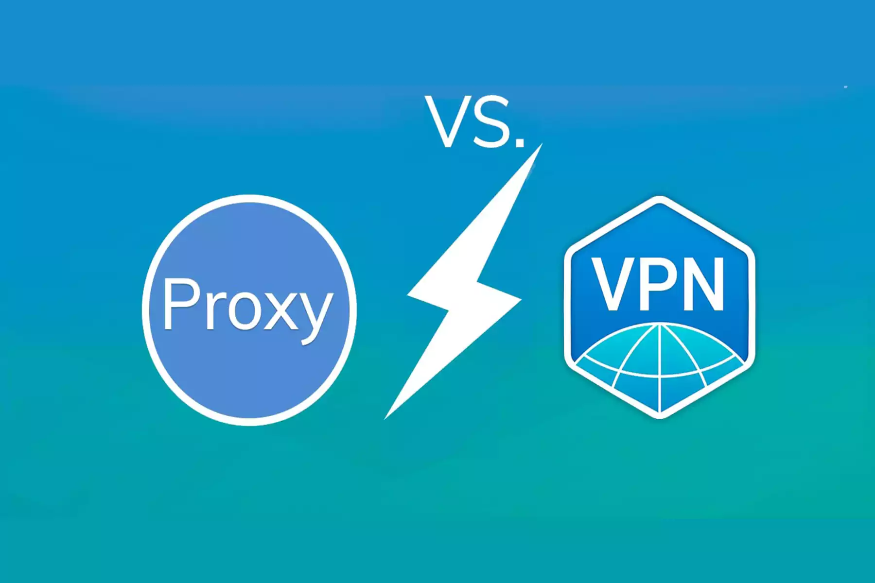 الفرق بين البروكسي والـ VPN: أيهما الأنسب لحماية خصوصيتك على الإنترنت؟