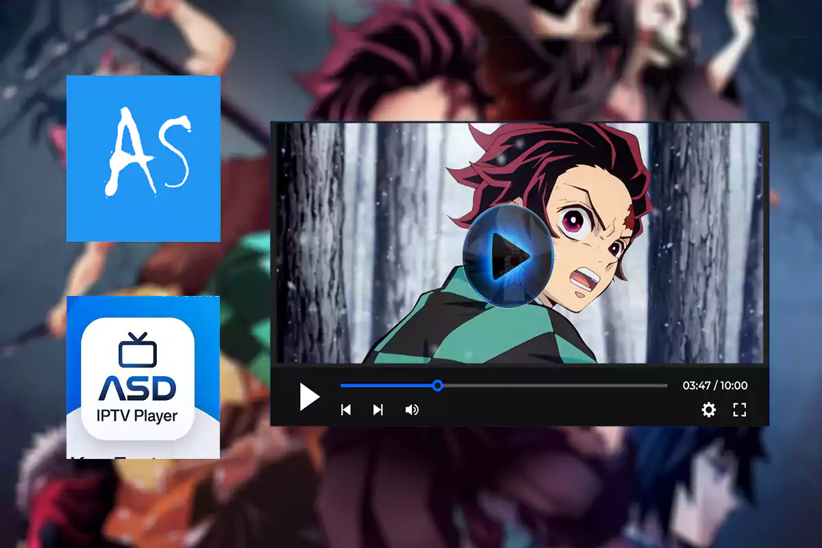 طريقة تحميل برنامج ASD Player اخر اصدار 2026 مجاناً مشغل انمي سلاير