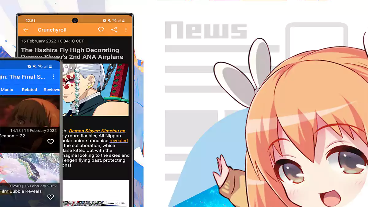 أفضل 6 تطبيقات لمتابعة أخبار الأنمي أولاً بأول على الأيفون والأندرويد في 2026