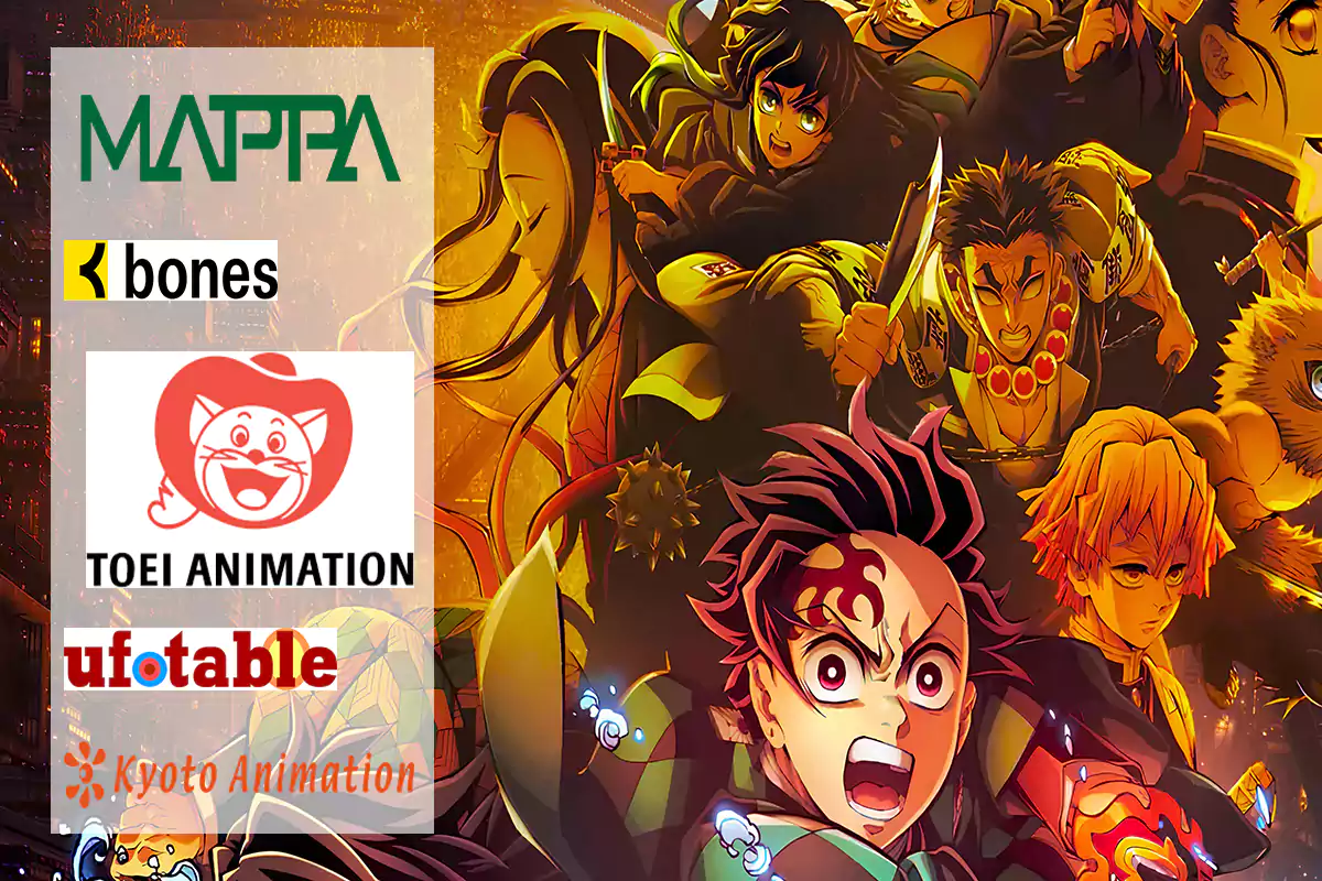 أشهر أستوديوهات الأنمي اليابانية الشهيرة في 2026