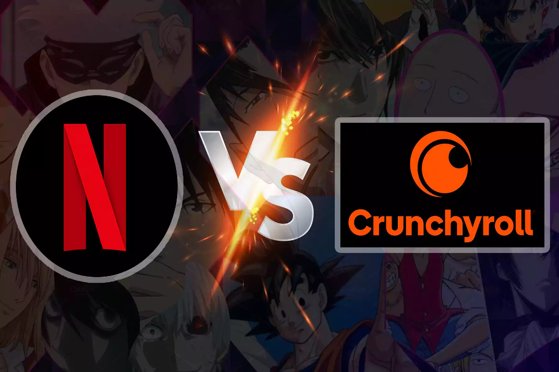 مقارنة بين Netflix وCrunchyroll: من الأفضل لمشاهدة الأنمي؟