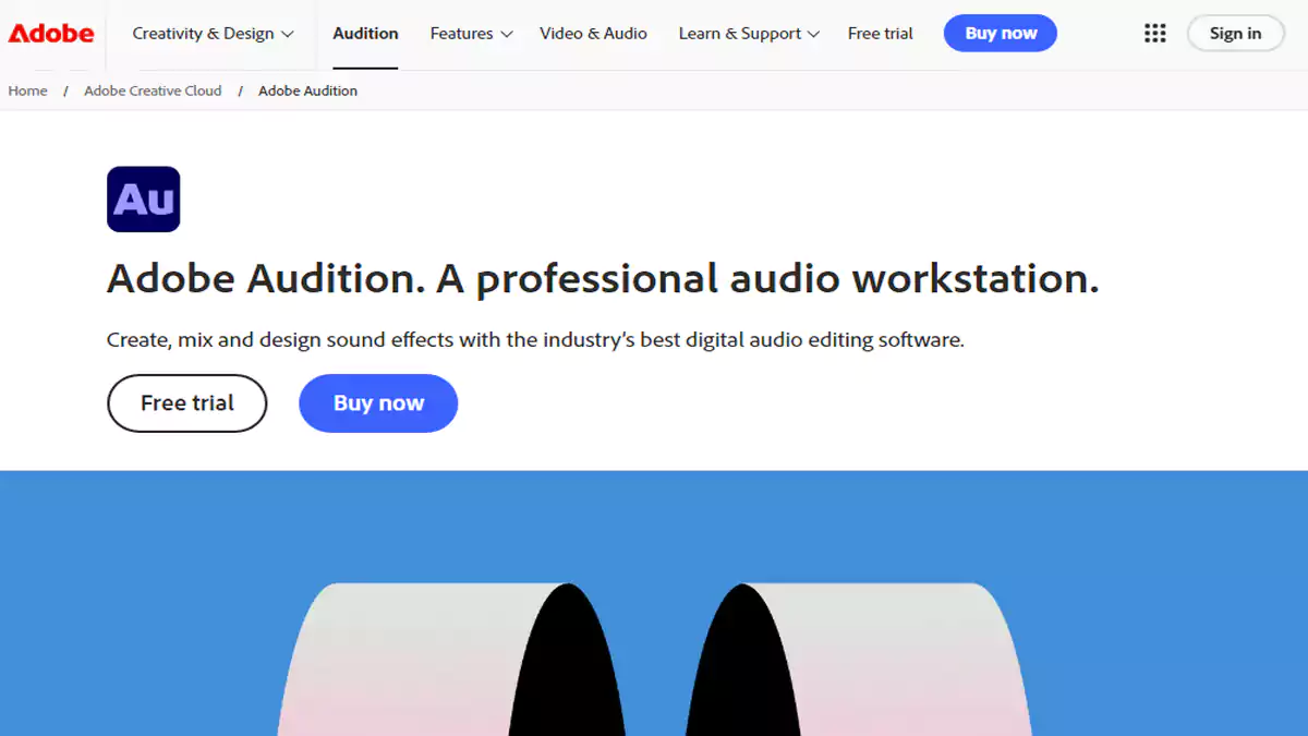 برنامج Adobe Audition لتحرير الصوت وإضافة المؤثرات المتقدمة