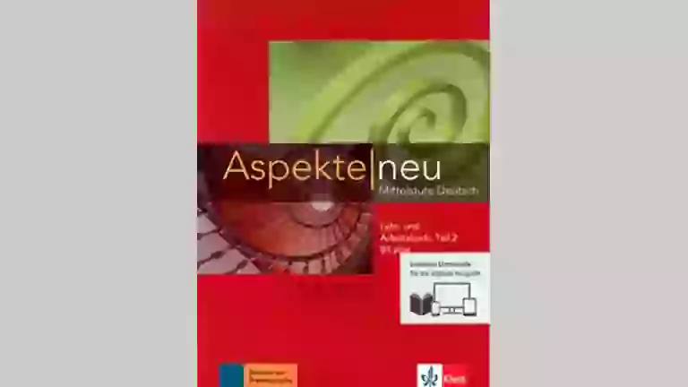 غلاف كتاب Aspekte Neu لتعلم الألمانية مستوى متقدم B2 C1