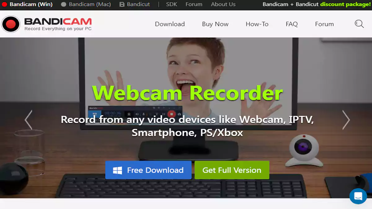 برنامج Bandicam لتسجيل الشاشة والألعاب صوت وصورة وتعرف على أفضل 10 برامج تسجيل الشاشة صوت وصورة مجانًا في 2026، مع شرح المميزات والعيوب ونصائح للحصول على تسجيل بجودة عالية بدون علامة مائية.