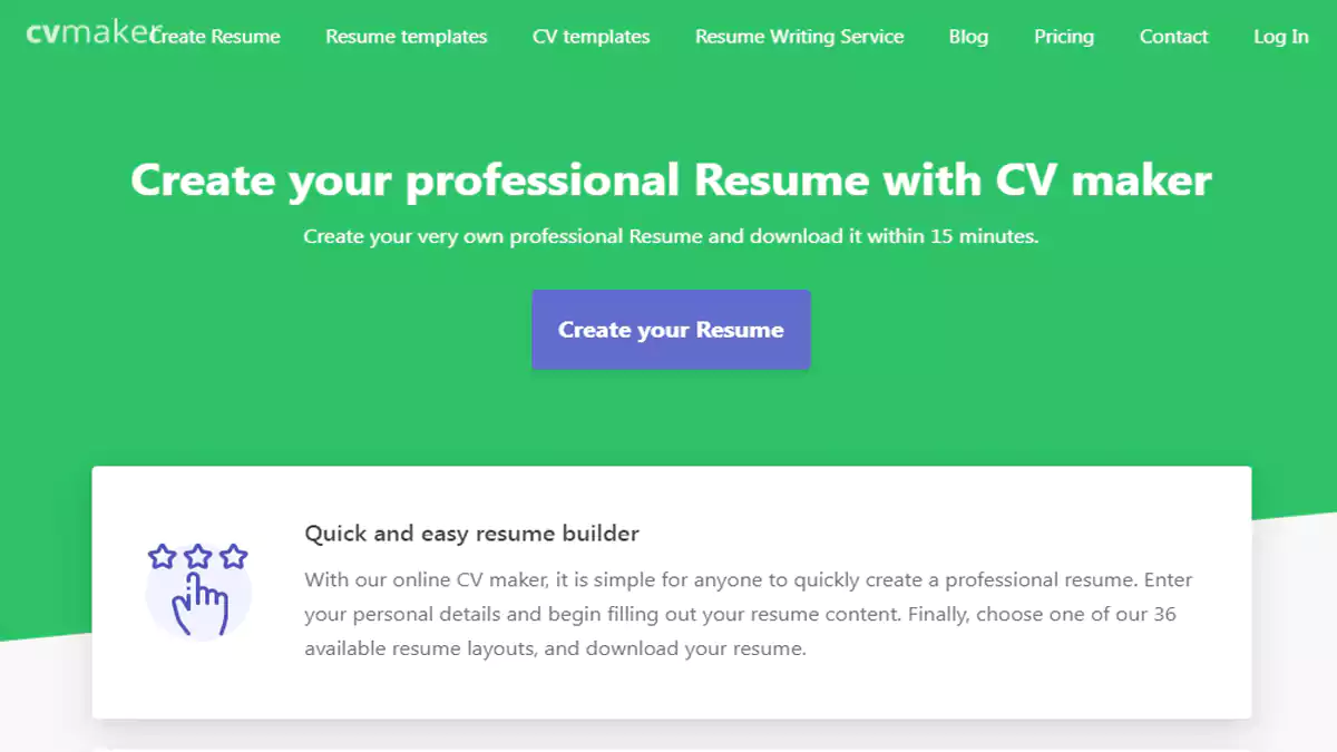  برنامج عمل السيرة الذاتية بالعربي مجانًا