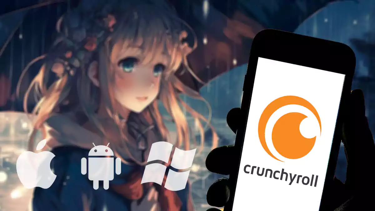 كيفية تحميل تطبيق Crunchyroll للاندرويد والآيفون مجاناً 2026 لمشاهدة الأنمي
