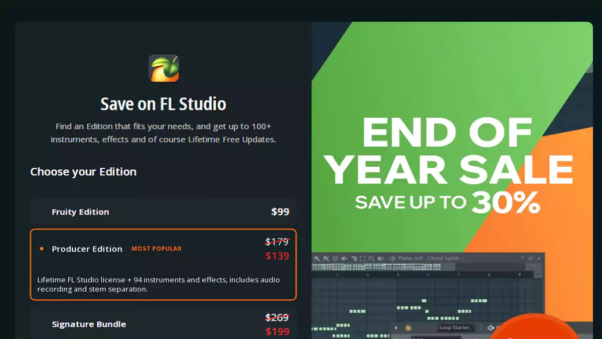  FL Studio برنامج إنتاج الموسيقى وتحرير الصوت