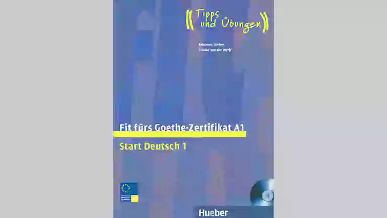 غلاف كتاب Fit fürs Goethe Zertifikat للتحضير لاختبار اللغة الألمانية