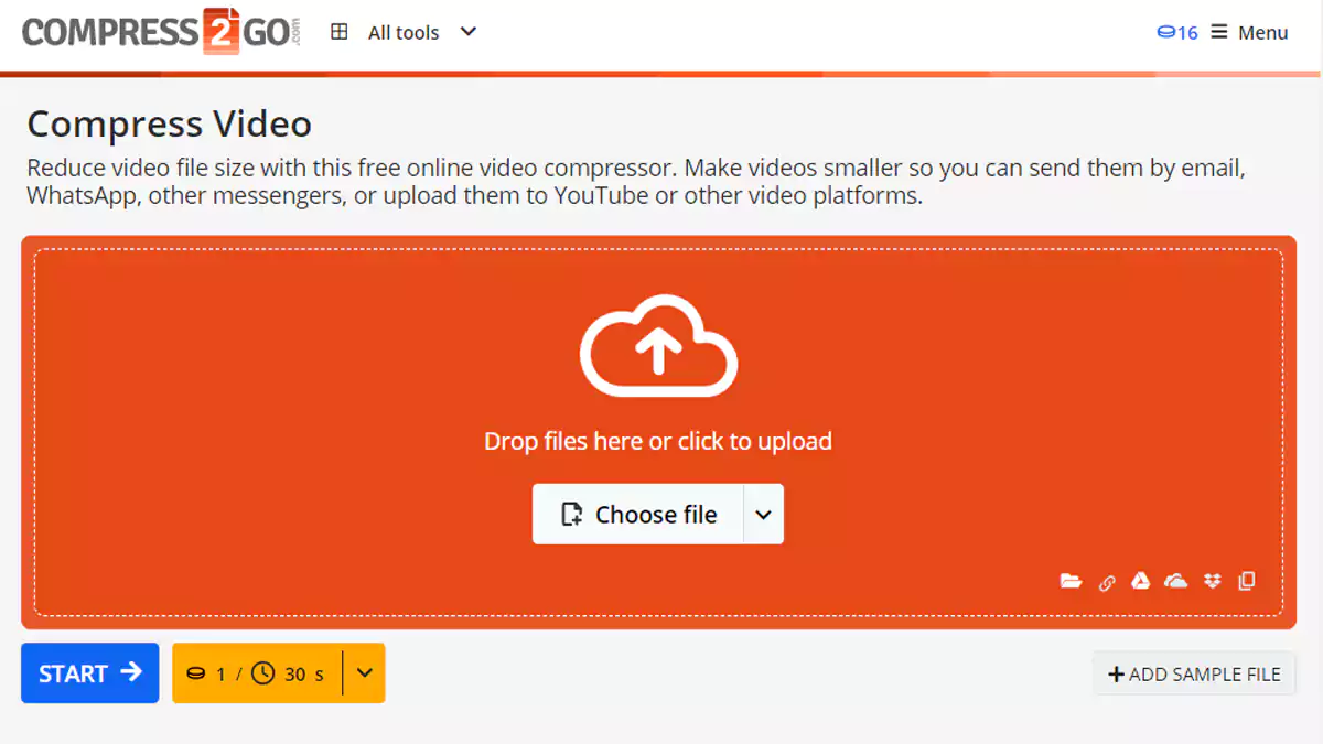 compress2go لضغط الفيديو أون لاين مع خيارات تخصيص الجودة والحجم وأفضل 10 مواقع لضغط الفيديو أون لاين بدون برامج مع الحفاظ على الجودة في 2026، أدوات مجانية واحترافية لتقليل حجم الفيديو بدون فقدان الوضوح.