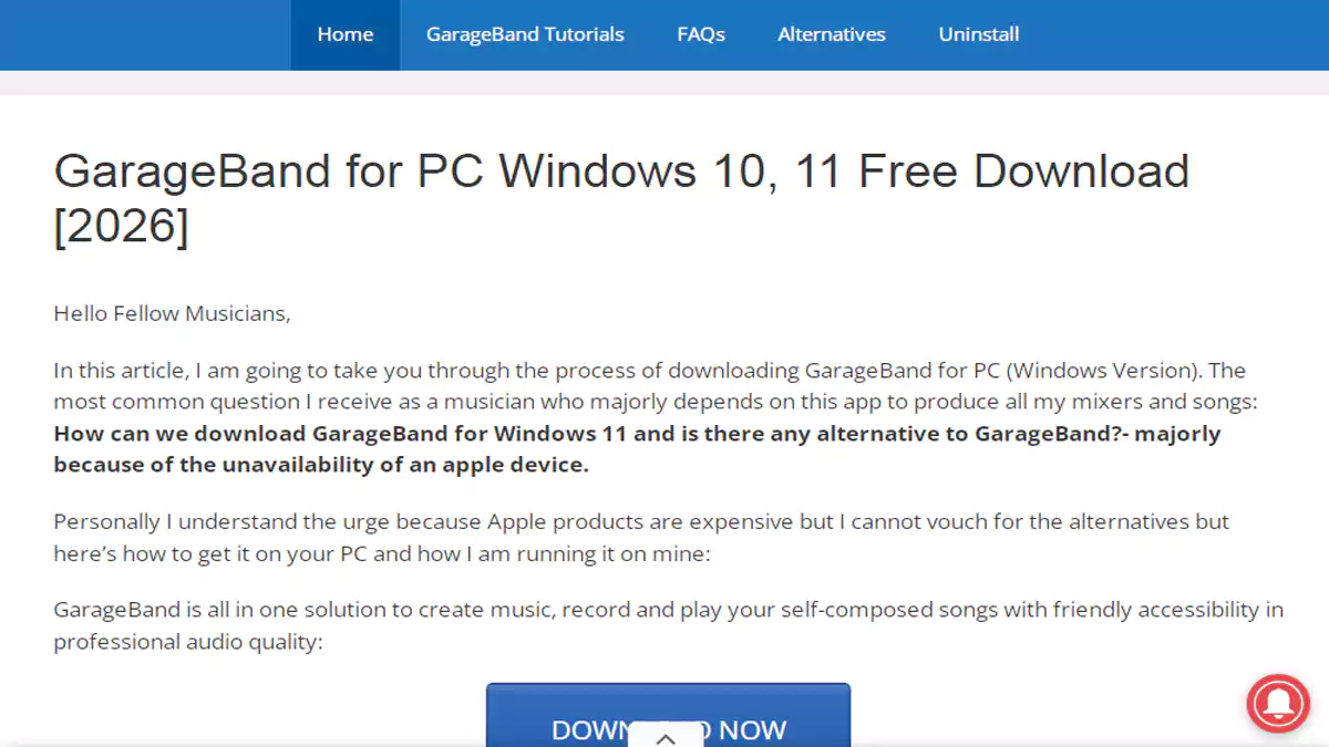 GarageBand لتحرير الصوت وإنتاج الموسيقى على Mac وiOS