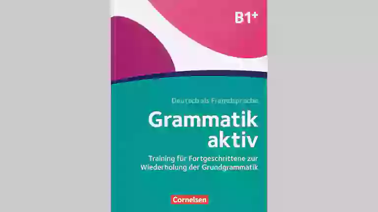 غلاف كتاب Grammatik Aktiv لشرح قواعد اللغة الألمانية