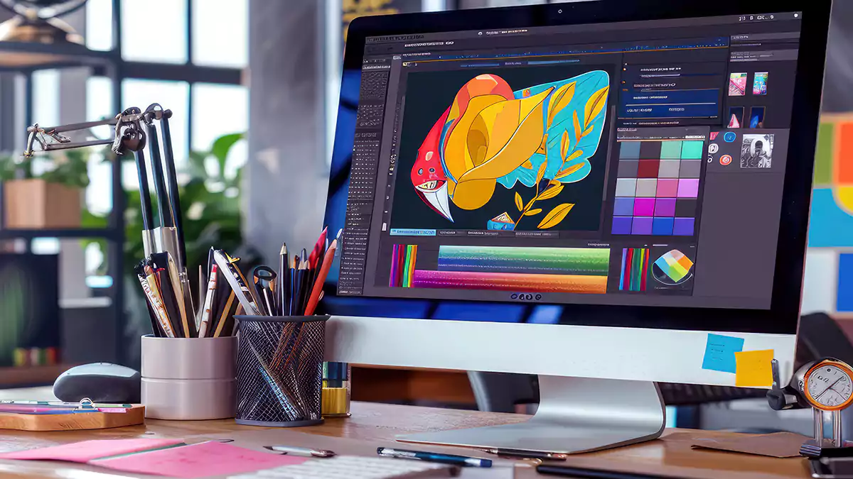 Graphic design يعتبر من هم مهارات العمل الحر المطلوبة على الإنترنت لعام 2026