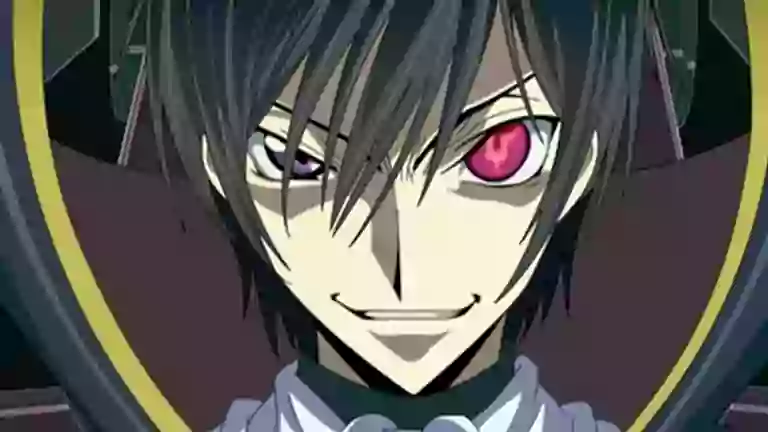 لولوش لامبورج من أنمي Code Geass يستخدم Geass للتحكم بعقول الآخرين، يظهر ذكاءه الاستراتيجي وقوته العقلية في مواجهة خصومه.