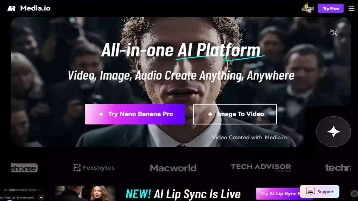 Media.io لضغط الفيديو أون لاين باستخدام تقنيات ذكية للحفاظ على الجودة في 2026 وأفضل 10 مواقع لضغط الفيديو أون لاين بدون برامج مع الحفاظ على الجودة في 2026، أدوات مجانية واحترافية لتقليل حجم الفيديو بدون فقدان الوضوح.