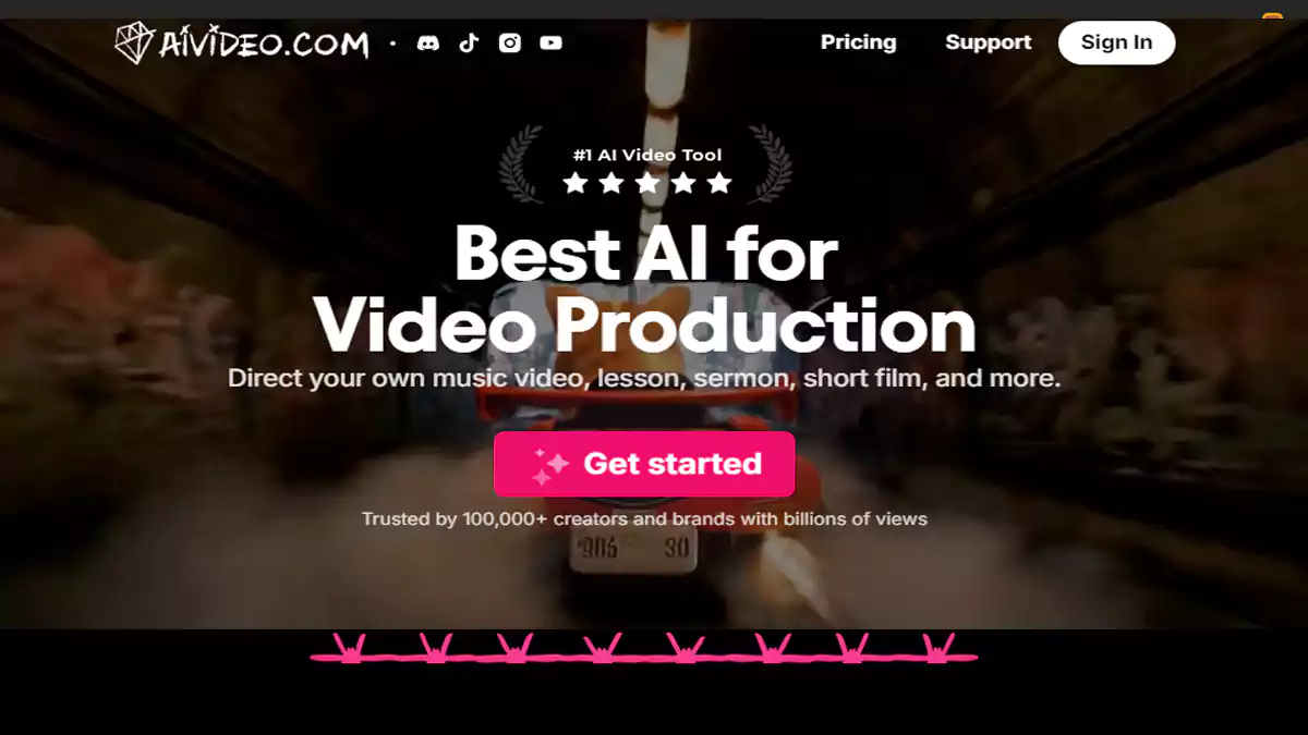  تحسين جودة الفيديو أونلاين بالذكاء الاصطناعي