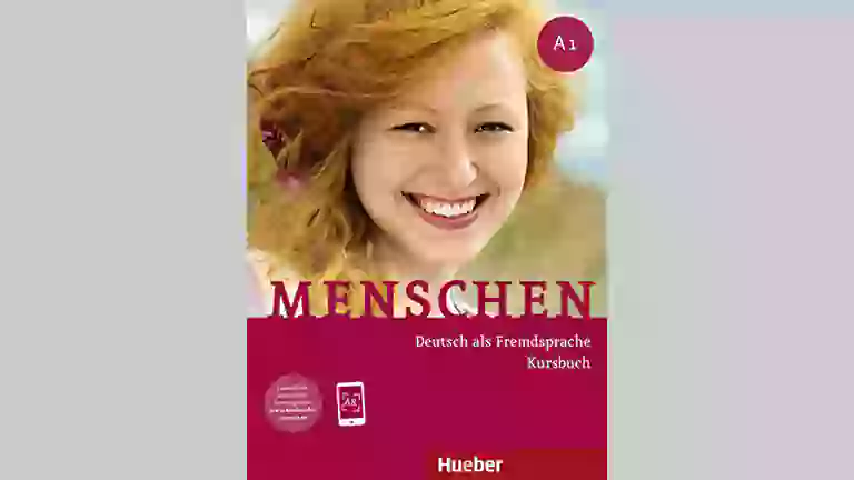 غلاف كتاب Menschen لتعلّم اللغة الألمانية للمبتدئين