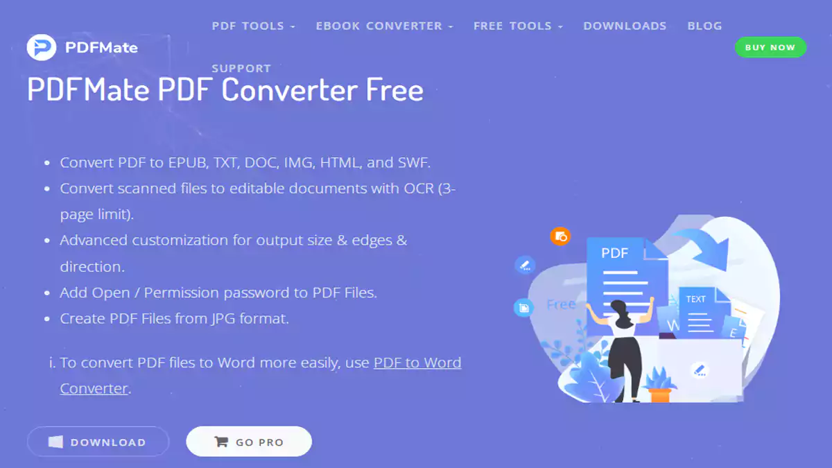  PDFMate Free PDF Converter دمج وتحويل الصور إلى PDF للكمبيوتر وأفضل 10 برامج مجانية 2026 لتحويل الصور إلى PDF على الكمبيوتر بسرعة وسهولة، مع مميزات وعيوب كل برنامج وطريقة الاستخدام.