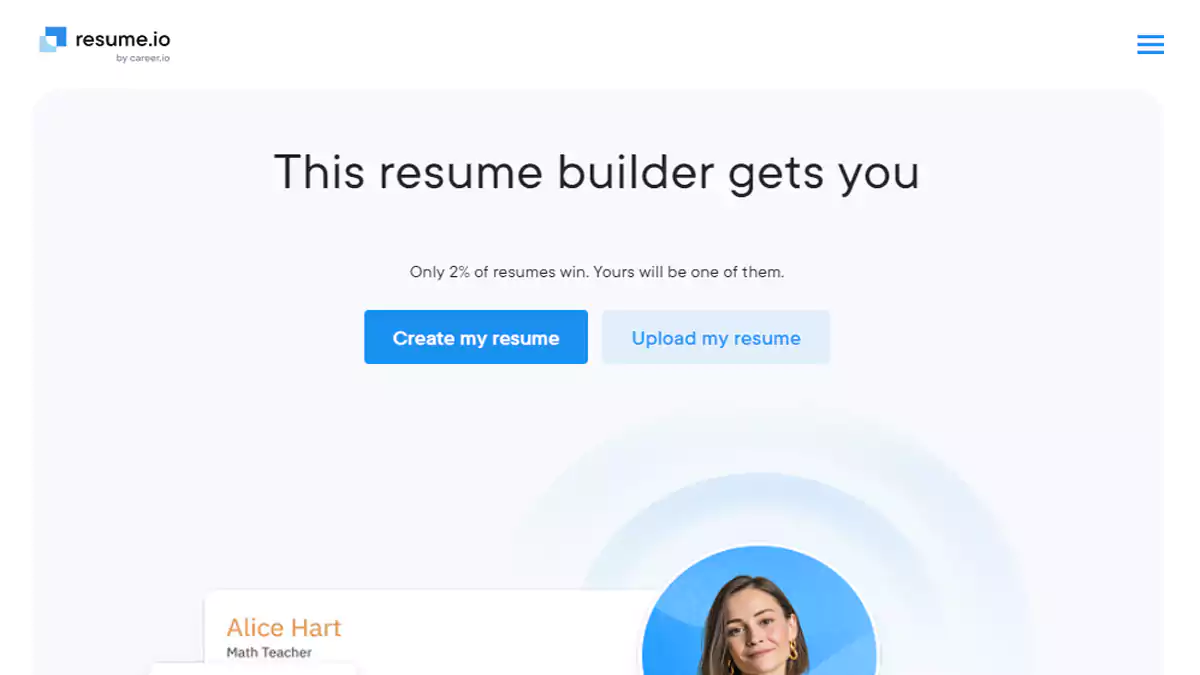 موقع Resume.io لإنشاء CV بالذكاء الاصطناعي واكتشف أفضل 10 مواقع لعمل CV بالذكاء الاصطناعي مجانًا في 2026، مع شرح المميزات، العيوب، ونصائح لاختيار الموقع الأنسب لعمل سيرة ذاتية احترافية.