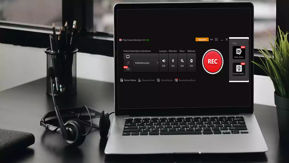 أفضل 10 برامج لتسجيل الشاشة صوت وصورة مجاناً في 2026