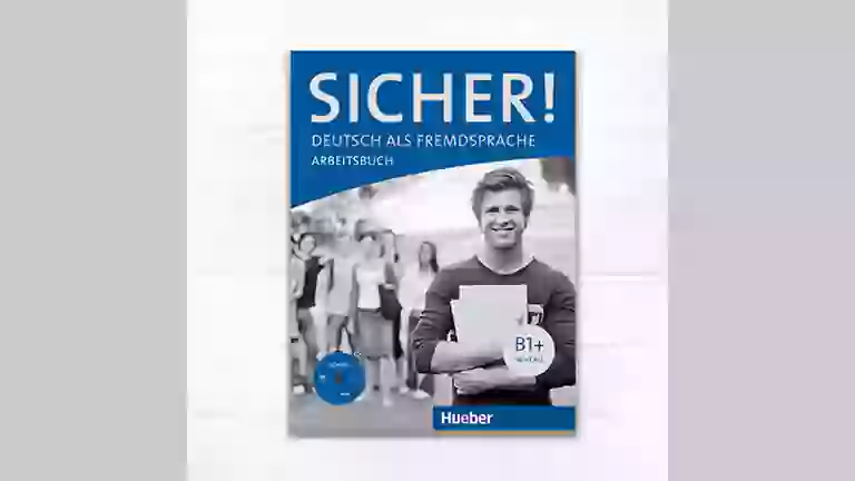 غلاف كتاب Sicher لتطوير مهارات اللغة الألمانية المتقدمة