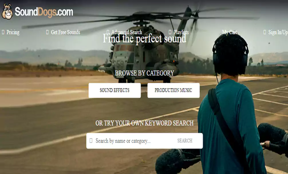 Sounddogs مكتبة ضخمة للمؤثرات الصوتية الاحترافية واكتشف أفضل مواقع تنزيل المؤثرات الصوتية للمونتاج في 2026، مع مقارنة تفصيلية، ونصائح حول طريقة تحميل مؤثرات صوتية احترافية للفيديو.