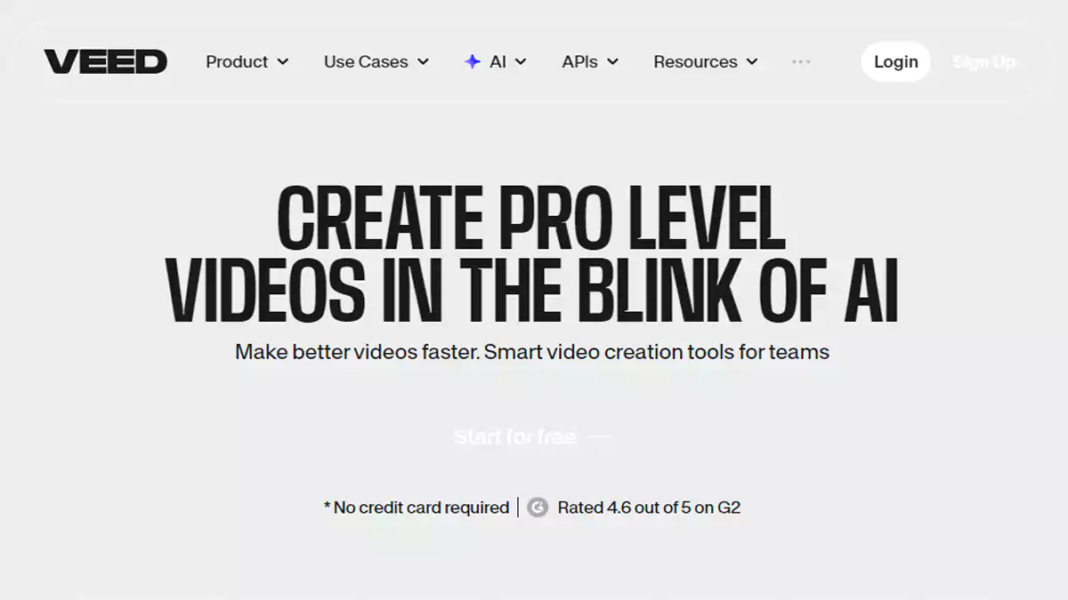 برنامج VEED.io لضغط الفيديو أون لاين في 2026 مع أدوات تحكم في الجودة والدقة بدون تشويش وأفضل 10 مواقع لضغط الفيديو أون لاين بدون برامج مع الحفاظ على الجودة في 2026، أدوات مجانية واحترافية لتقليل حجم الفيديو بدون فقدان الوضوح.