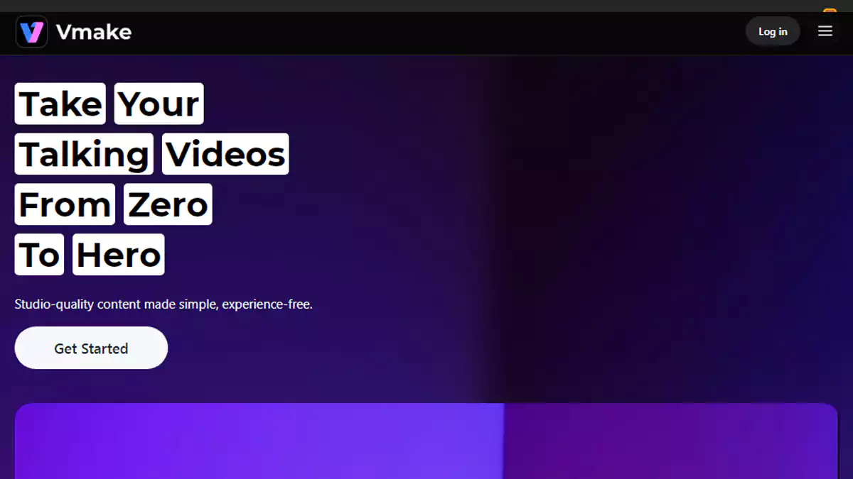 VMake لتحسين جودة الفيديو بالذكاء الاصطناعي وتعرف على أفضل برامج لتحسين جودة الفيديو بالذكاء الاصطناعي مجاناً في 2026، مع شرح المميزات والعيوب، وطرق رفع دقة الفيديو إلى HD و4K بسهولة.