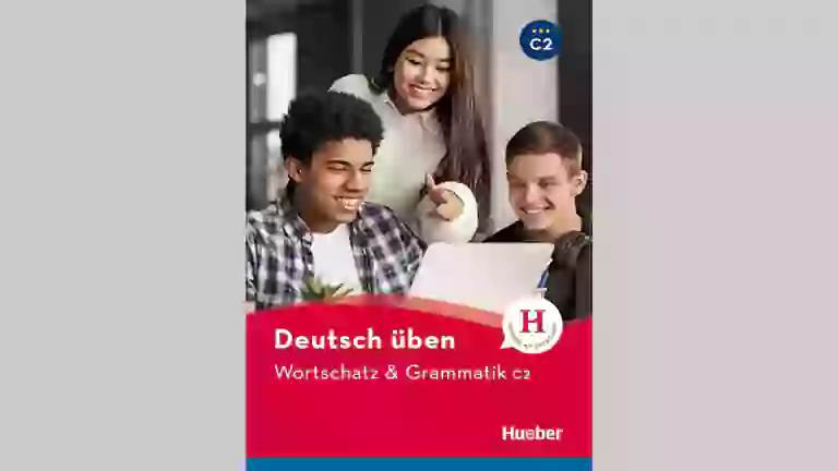 غلاف كتاب Wortschatz und Grammatik لتقوية مفردات وقواعد الألمانية