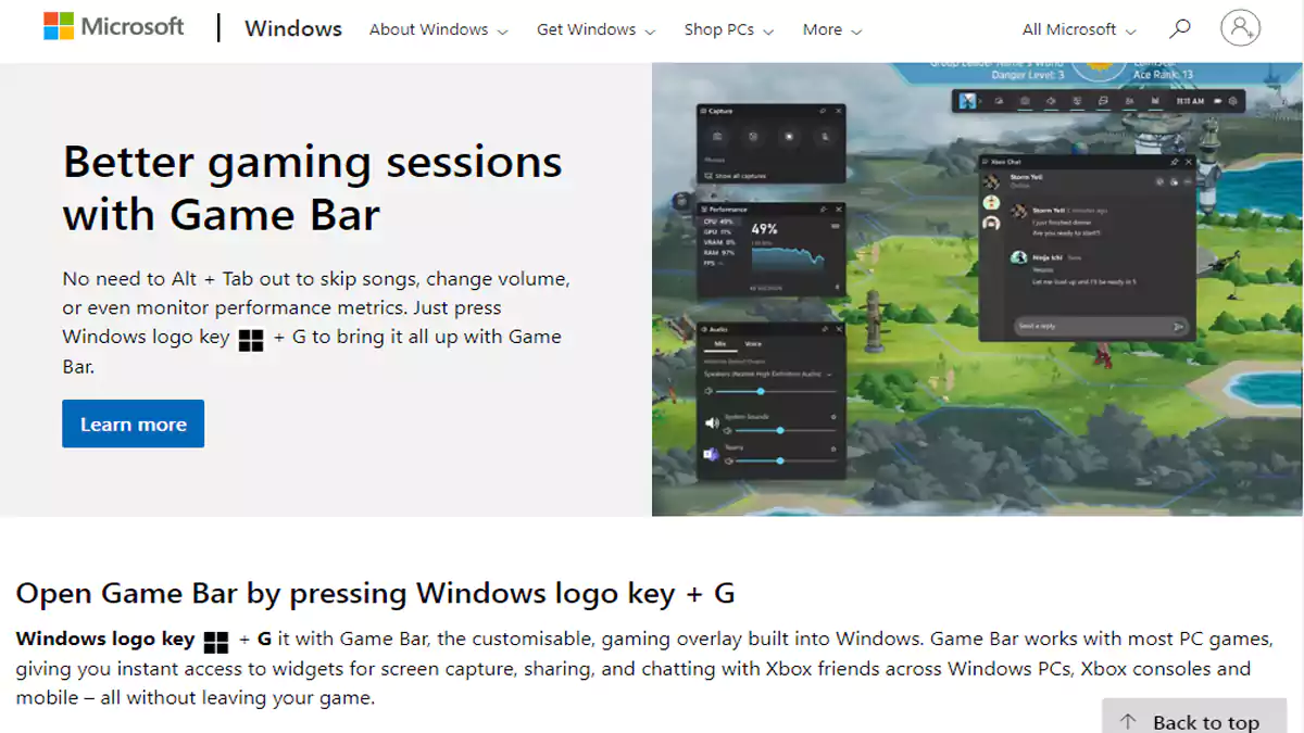 Xbox Game Bar لتسجيل شاشة الألعاب في ويندوز وتعرف على أفضل 10 برامج تسجيل الشاشة صوت وصورة مجانًا في 2026، مع شرح المميزات والعيوب ونصائح للحصول على تسجيل بجودة عالية بدون علامة مائية.