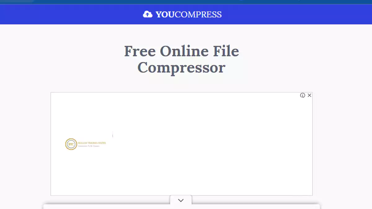 YouCompress أداة ضغط فيديو أون لاين لتقليل الحجم بسرعة مع جودة مقبولة.