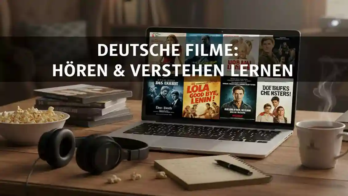 أفضل 10 أفلام لتعلم اللغة الألمانية وتحسين مهارات الاستماع والفهم