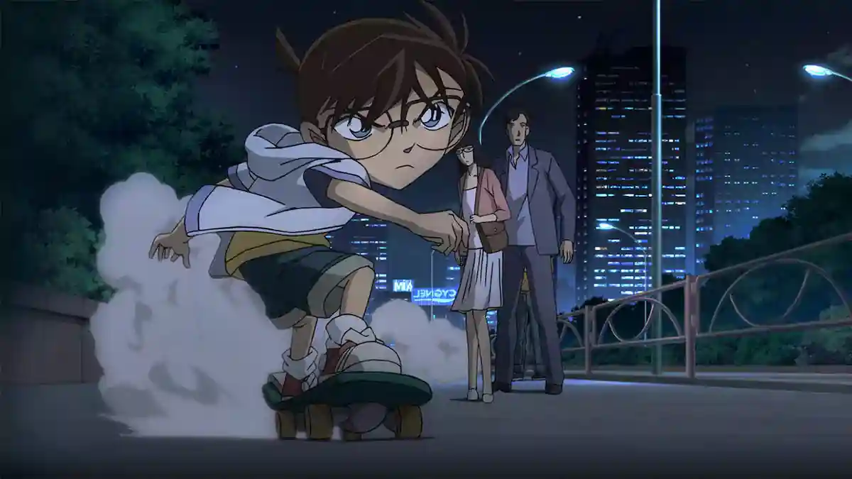 فيلم كونان المدبلج للعربية – إثارة وتشويق مع المنظمة السوداء.