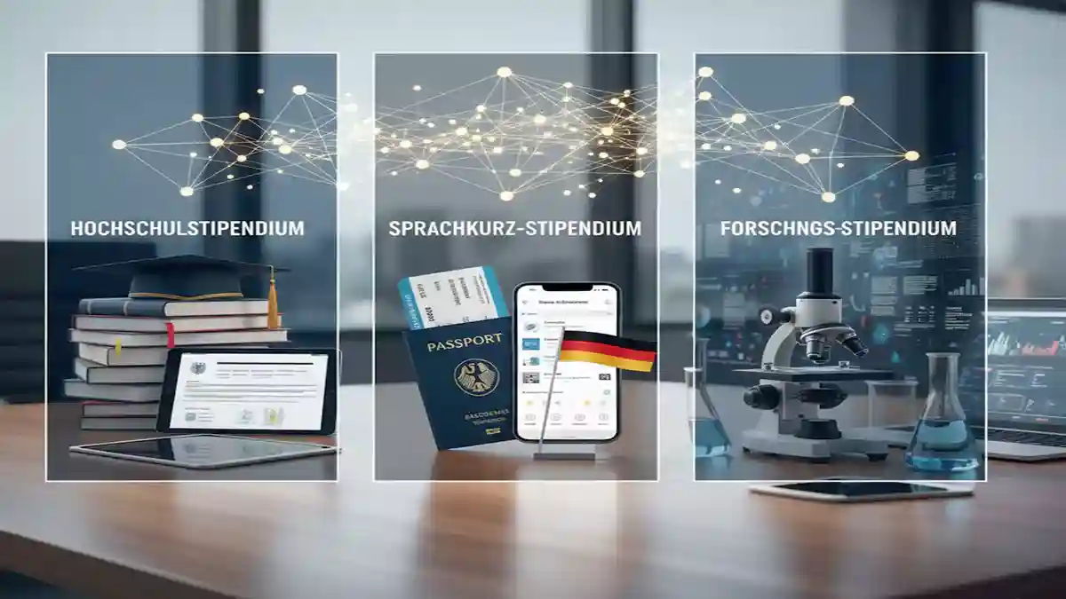 أنواع المنح الدراسية لتعلم اللغة الألمانية في ألمانيا (شروط التقديم 2026)