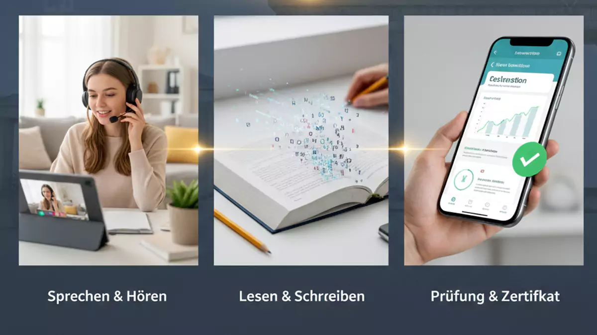 كل ما تريد معرفته عن امتحان B1 ألماني وكيفية تجاوزه من المرة الأولى