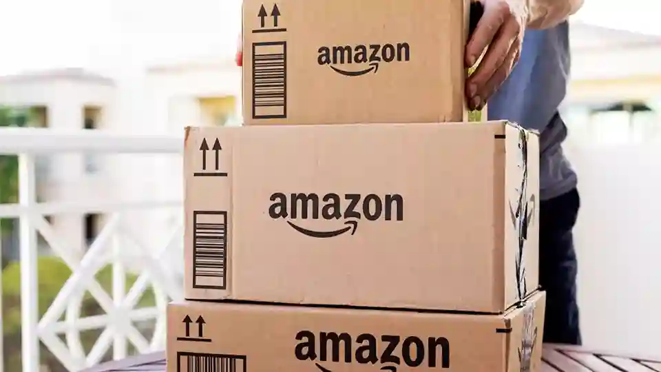 الشحن التوصيل من أمازون