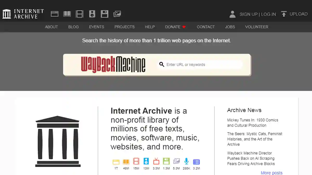 صفحة كتاب في Internet Archive تتيح قراءة وتحميل كتب تعلم اللغة الألمانية PDF بشكل قانوني ومنظم.