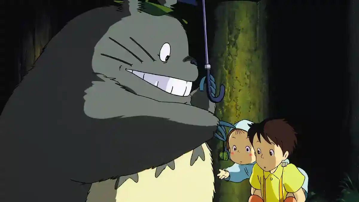 My Neighbor Totoro مدبلج للعربية – فيلم عائلي دافئ عن الخيال والطبيعة.